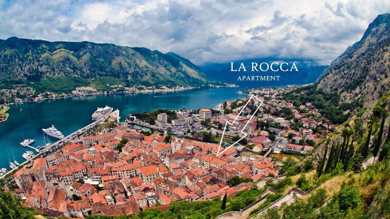 La Rocca Apartment Old Town Котор Екстер'єр фото